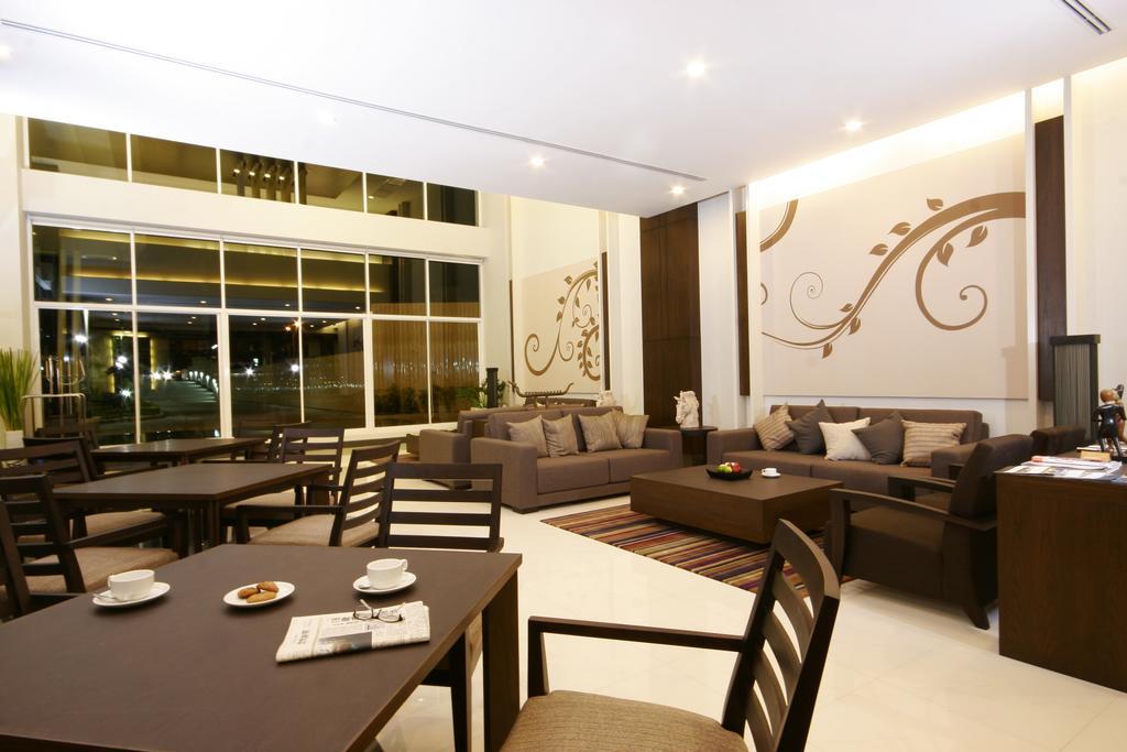 Kameo Grand Hotel & Serviced Apartment, Rayong Exterior foto