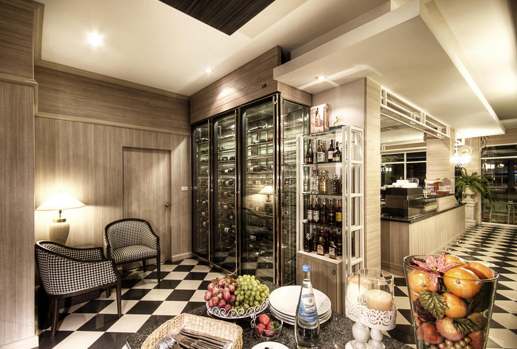 Kameo Grand Hotel & Serviced Apartment, Rayong Exterior foto