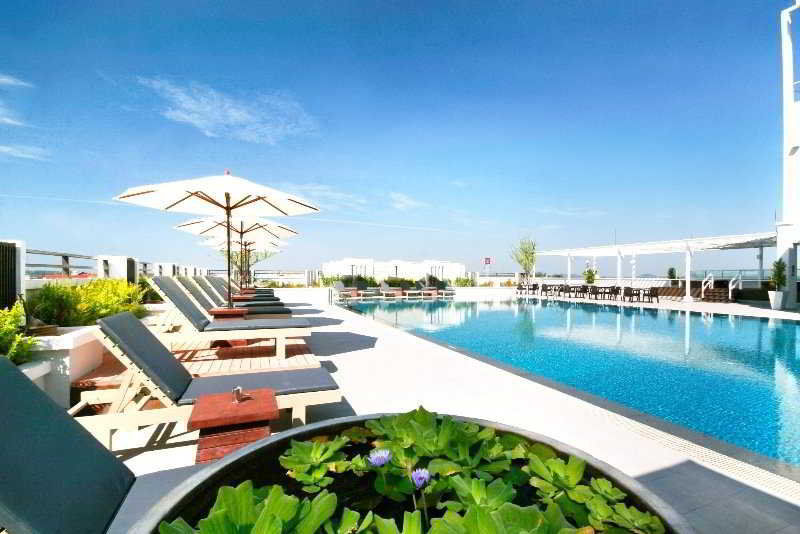 Kameo Grand Hotel & Serviced Apartment, Rayong Exterior foto