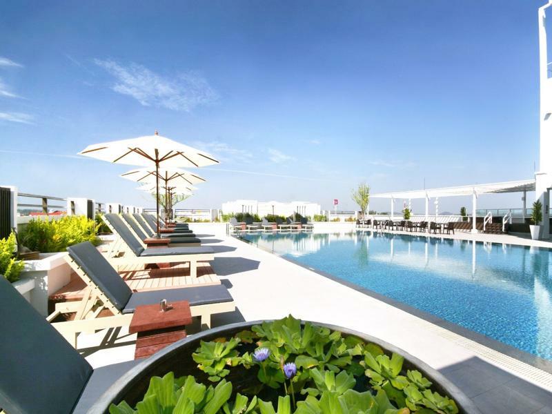 Kameo Grand Hotel & Serviced Apartment, Rayong Exterior foto